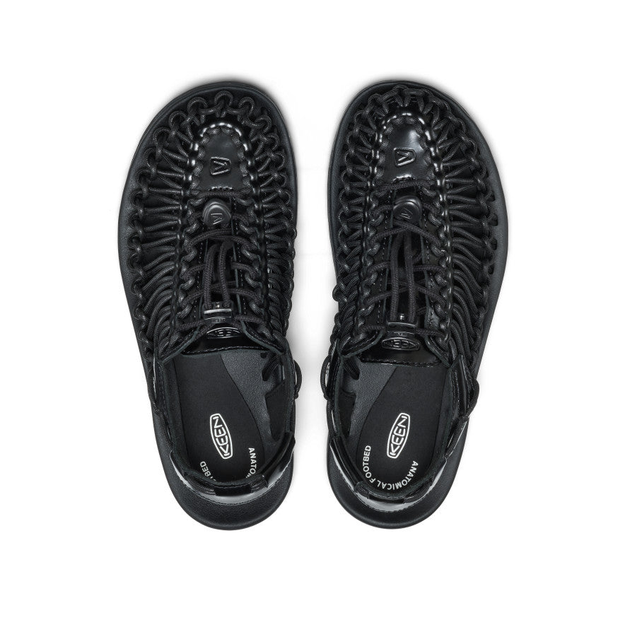 【美品】KEEN UNEEK 28センチ　ブラック All Gender UNEEK Leather Sneaker | Perseid Black | KEEN Footwear
