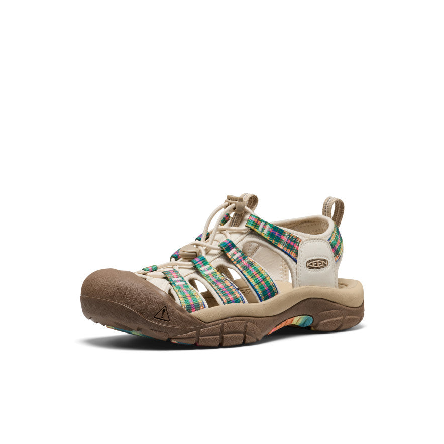 Women's Newport Retro | Multi/Gingham | KEEN Footwear Canada