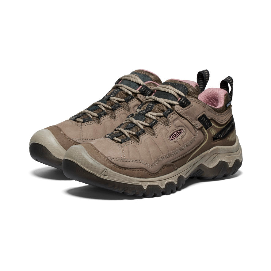 Women's Targhee IV Waterproof Hiking Shoe - Pair Angle Image