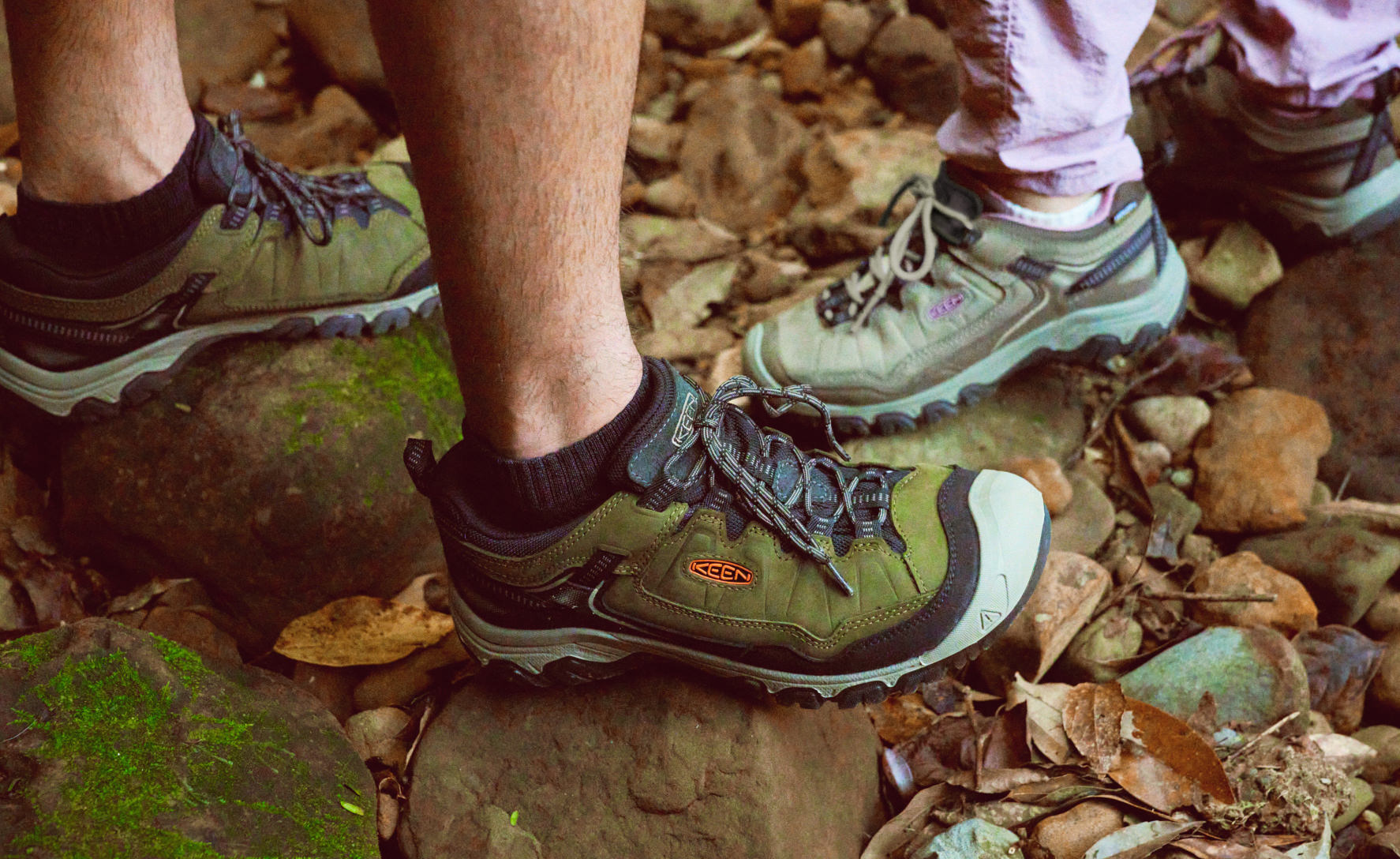 Men's Targhee IV Hiking Shoe | Bison | KEEN Footwear Canada