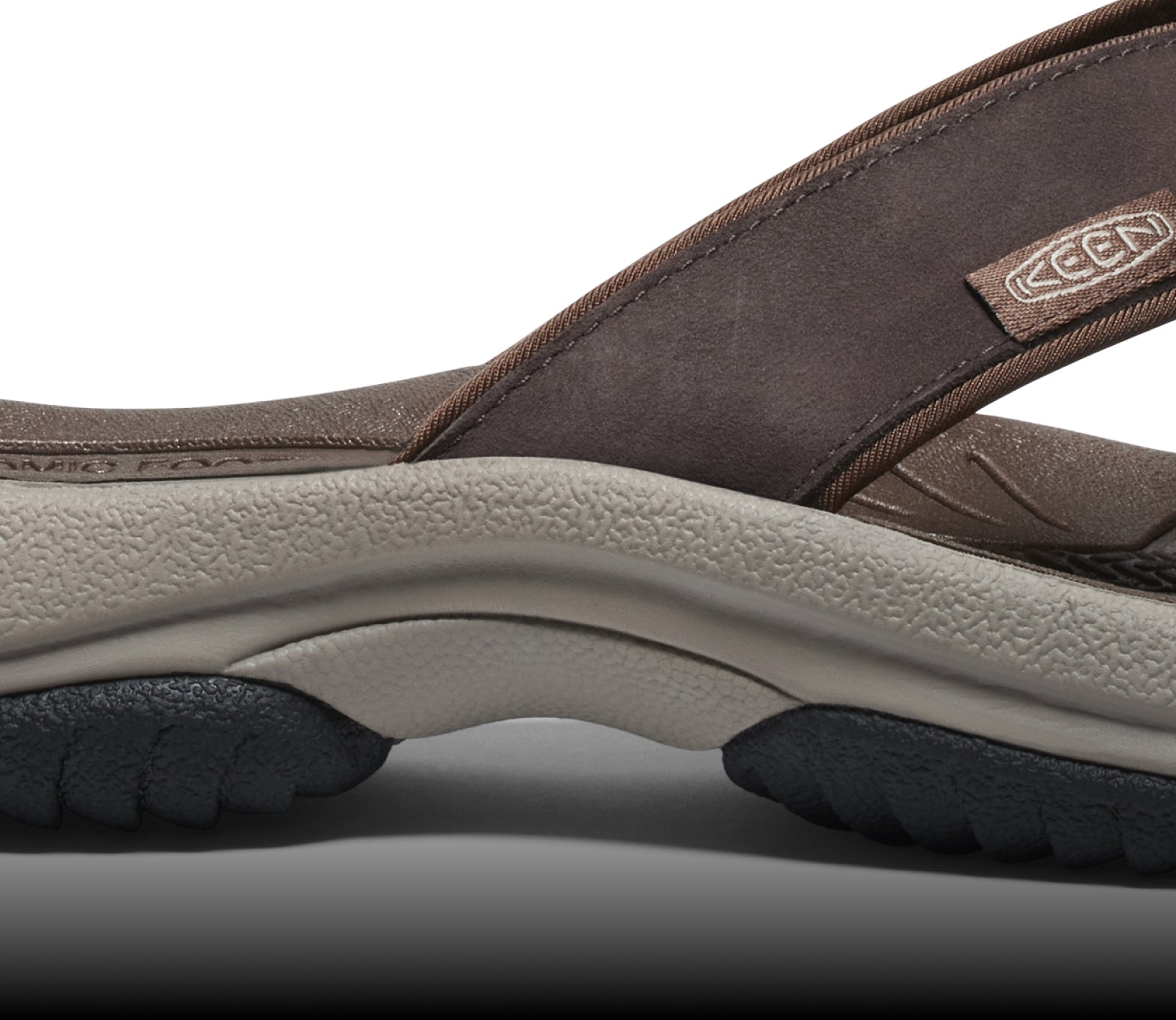 Men's Kona Leather Flip-Flop | Java | KEEN Footwear Canada