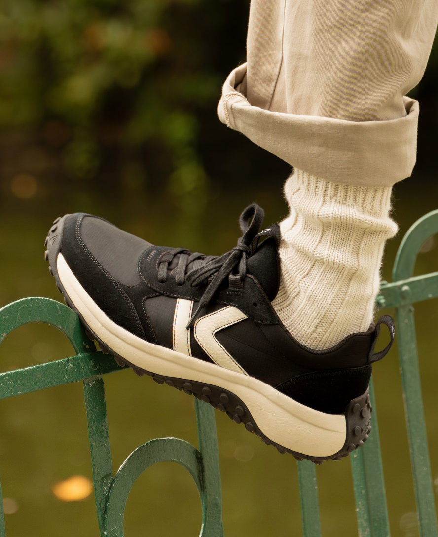 Men's KS86 Sneaker | Black/Birch | KEEN Footwear Canada
