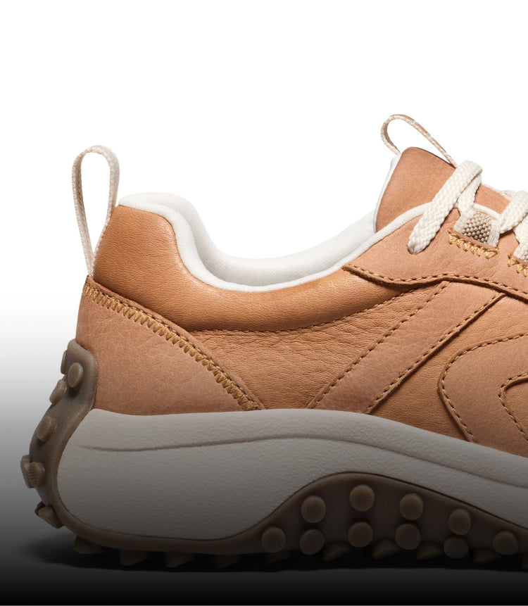 Women's KS86 Leather Sneaker | KEEN Maple/Cameo Rose | KEEN