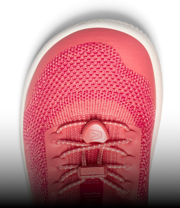 KEN Big Kids' KNX Knit Sneaker | Iguana/Evening Primrose | KEEN