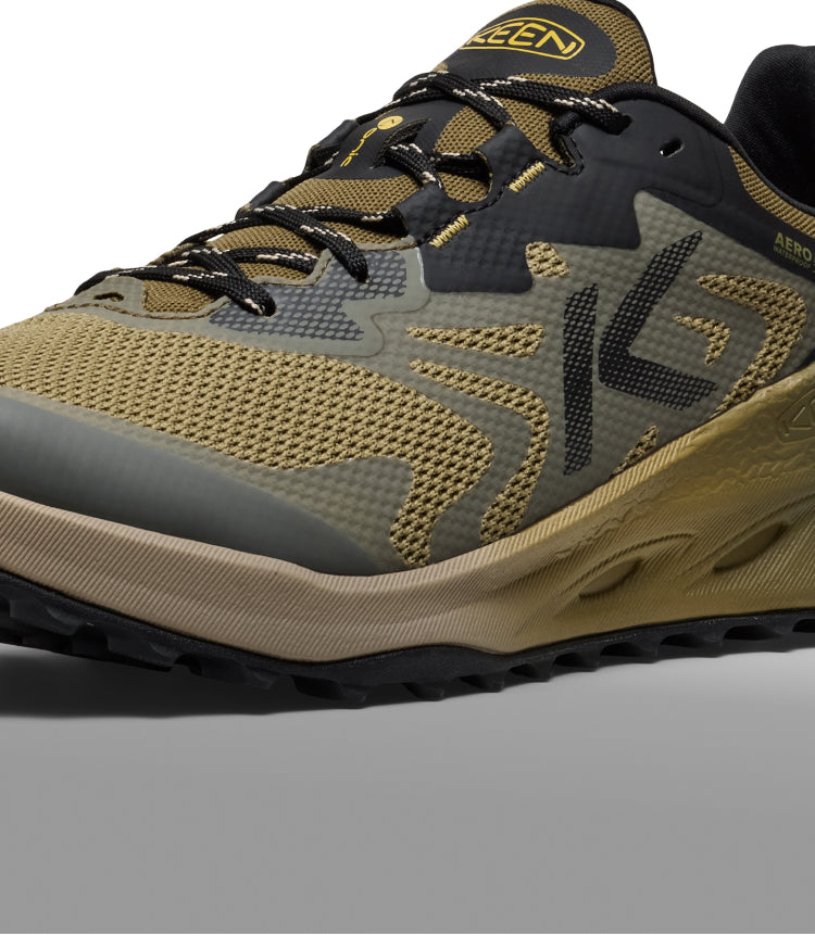Zionic NXT Waterproof Hiking Shoe Pour Homme | Martini Olive/Lemon