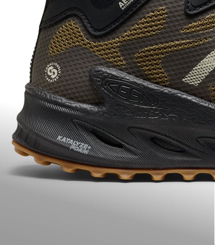 Men's Zionic NXT Waterproof Hiking Boot | Naval Academy/Bright