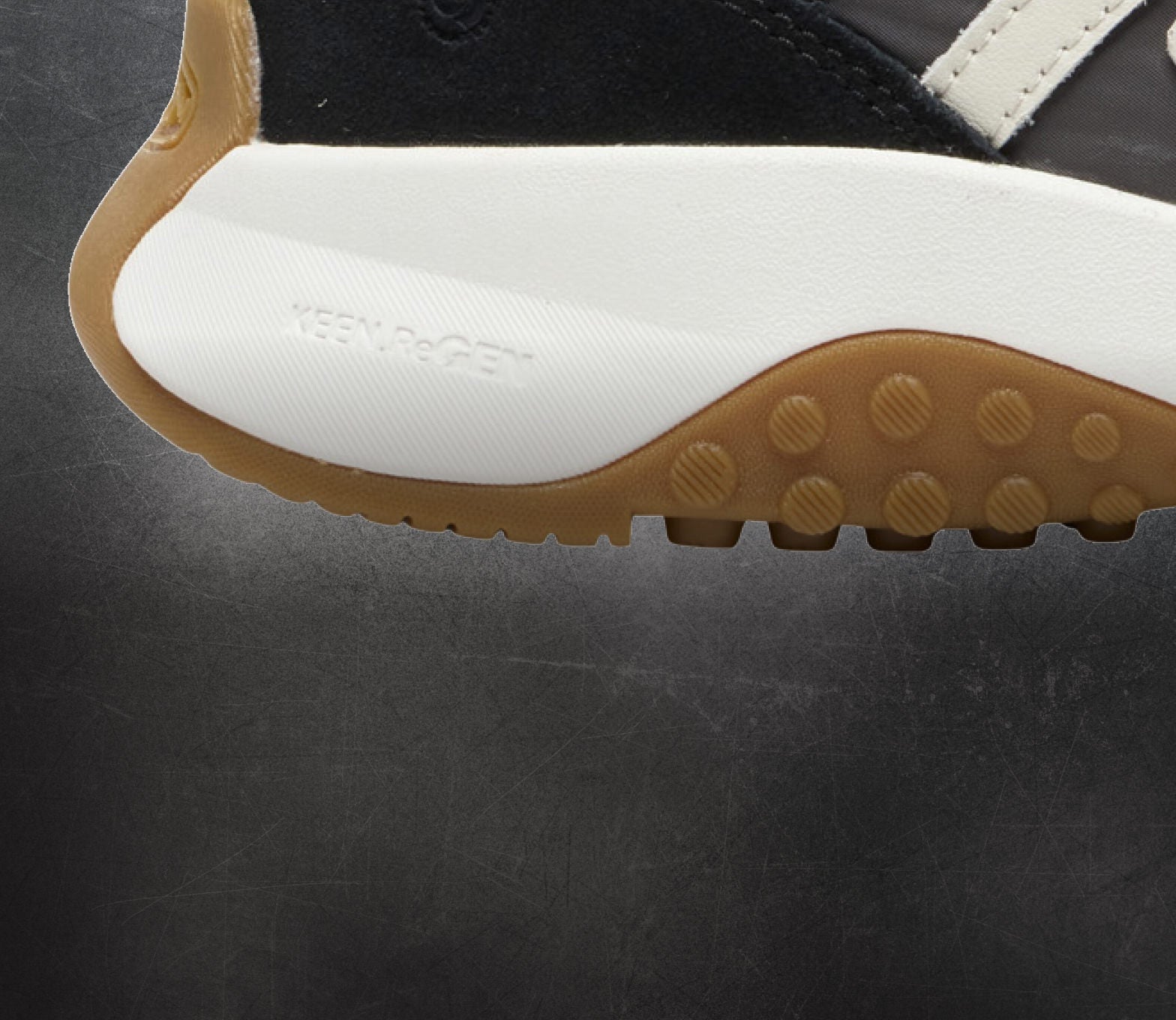 Women's CSA KS86 Utility Work Sneaker (Carbon Toe) | Magnet/Gum