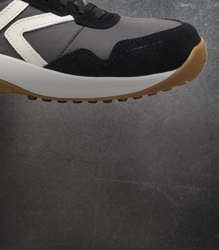 Women's CSA KS86 Utility Work Sneaker (Carbon Toe) | Magnet/Gum