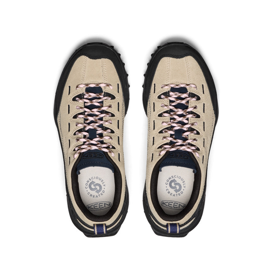 Women's Jasper Zionic Sneaker | Safari/Giggle Pink | KEEN Footwear