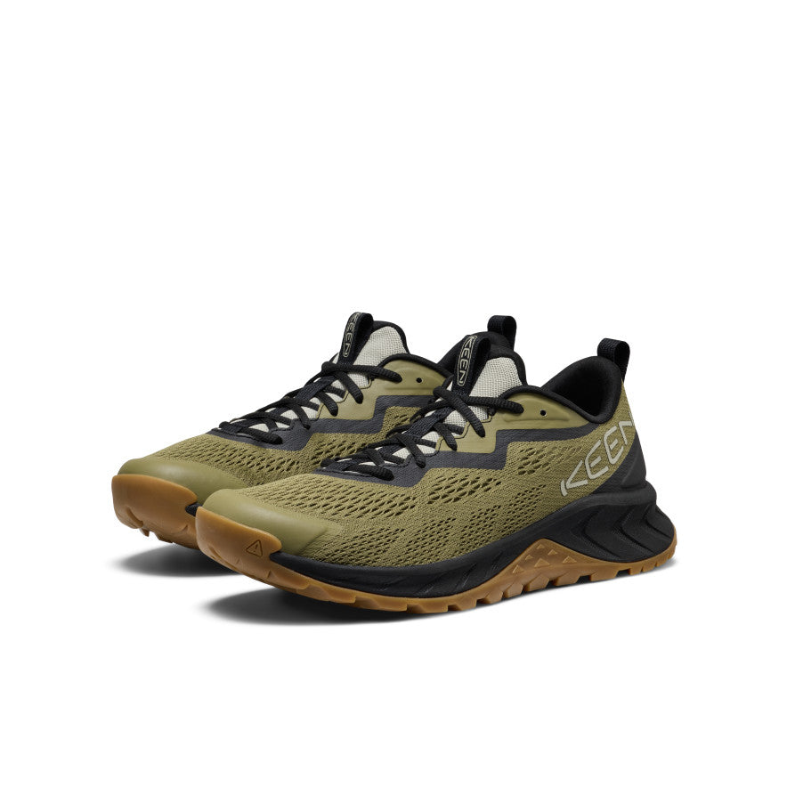 シューズ KEN10 Men's Versacore Speed Shoe | Martini Olive/Abbey Stone | KEEN