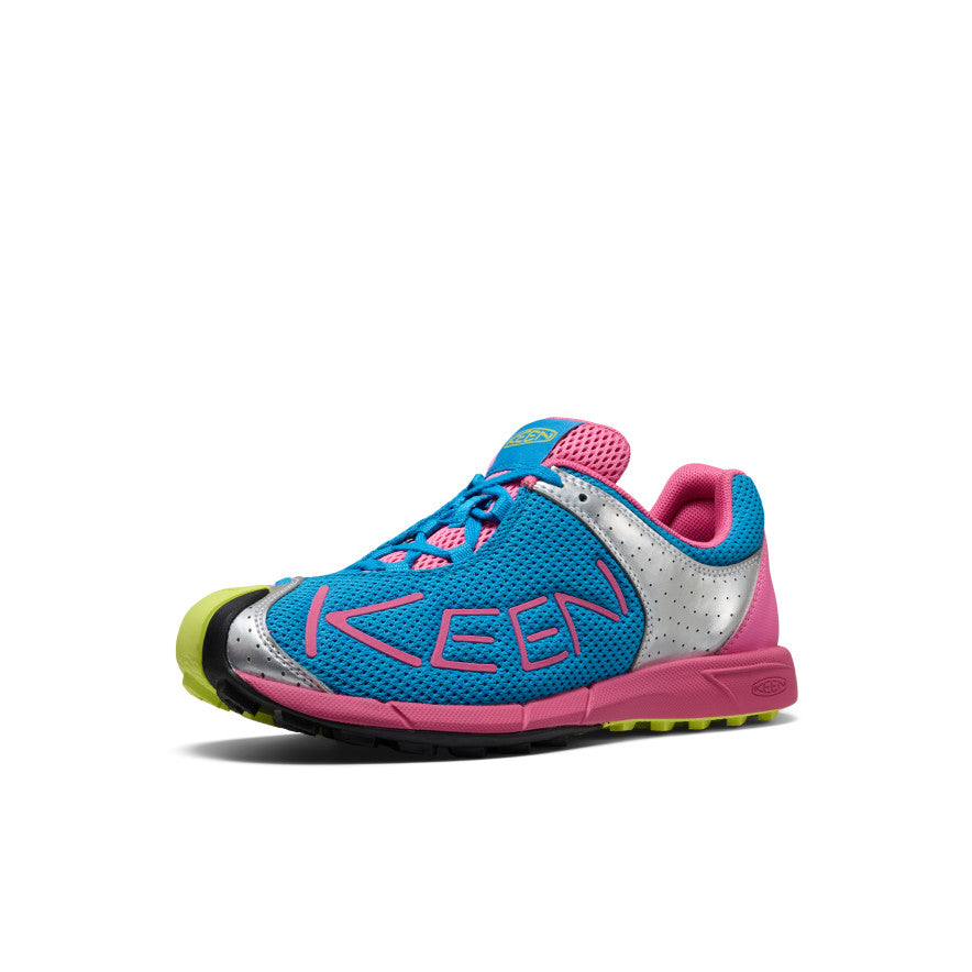 Women's A86 Sneaker | Swedish Blue/Shocking Pink | KEEN Footwear