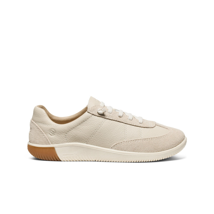 25_tan Women's KNX T-Toe Sneaker | Birch/Birch | KEEN Footwear Canada