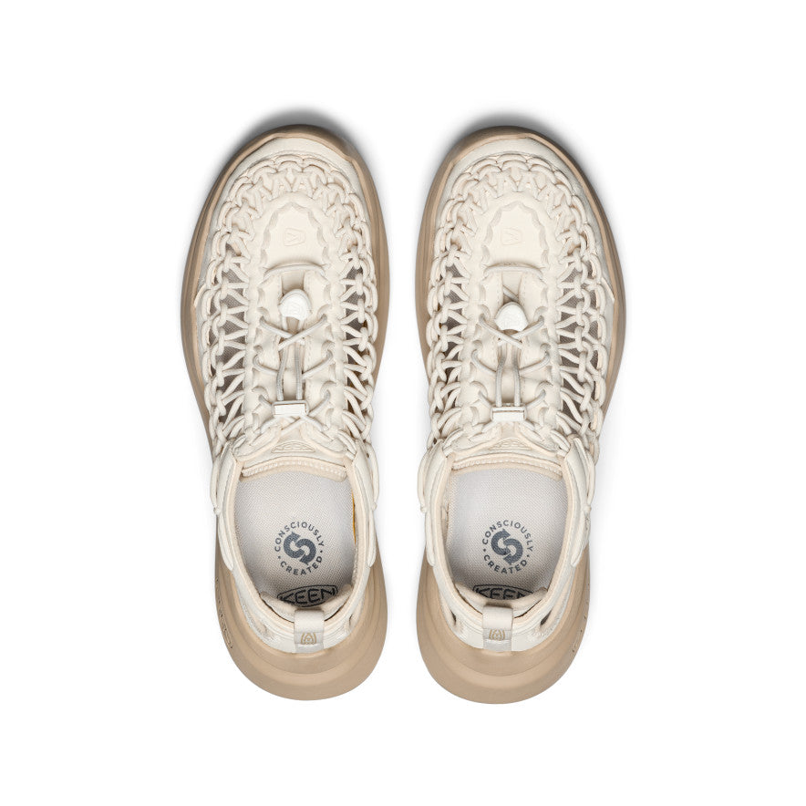 Men's UNEEK WK Sneaker | Birch/Plaza Taupe | KEEN Footwear Canada