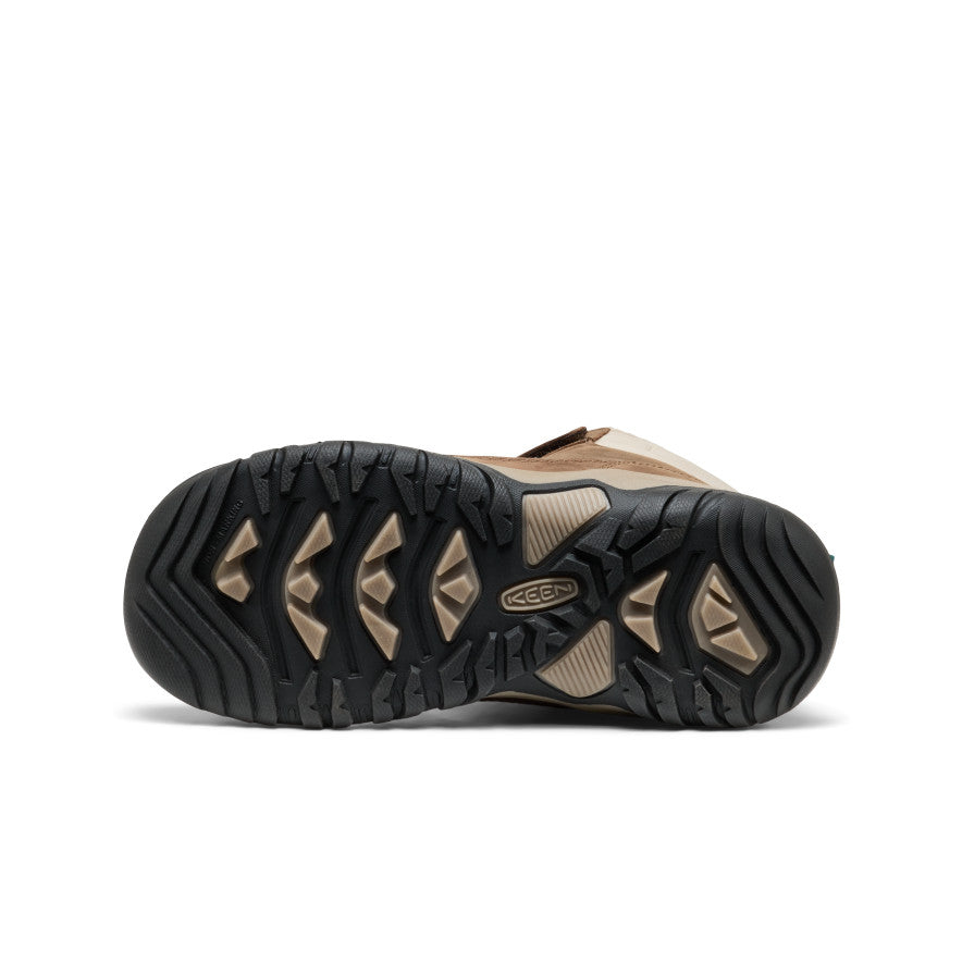 Big Kids' Kanibou Waterproof Winter Boot | Dark Earth/Roasted