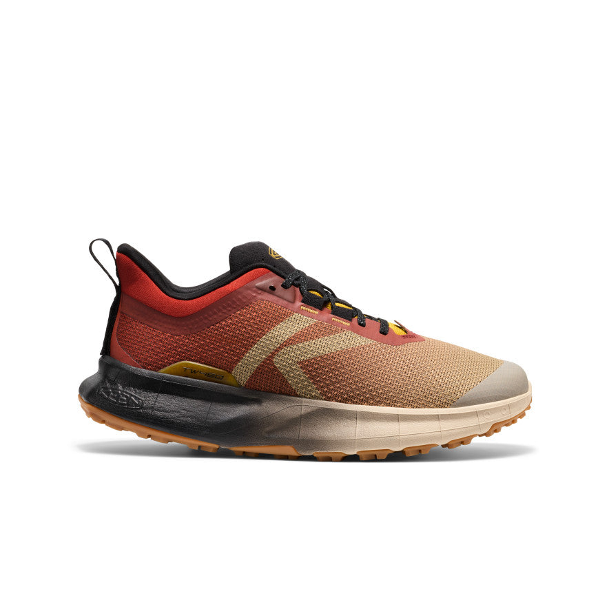 Men's 450 Dirt Hiking Shoe | Safari/Red Ochre | KEEN Footwear Canada