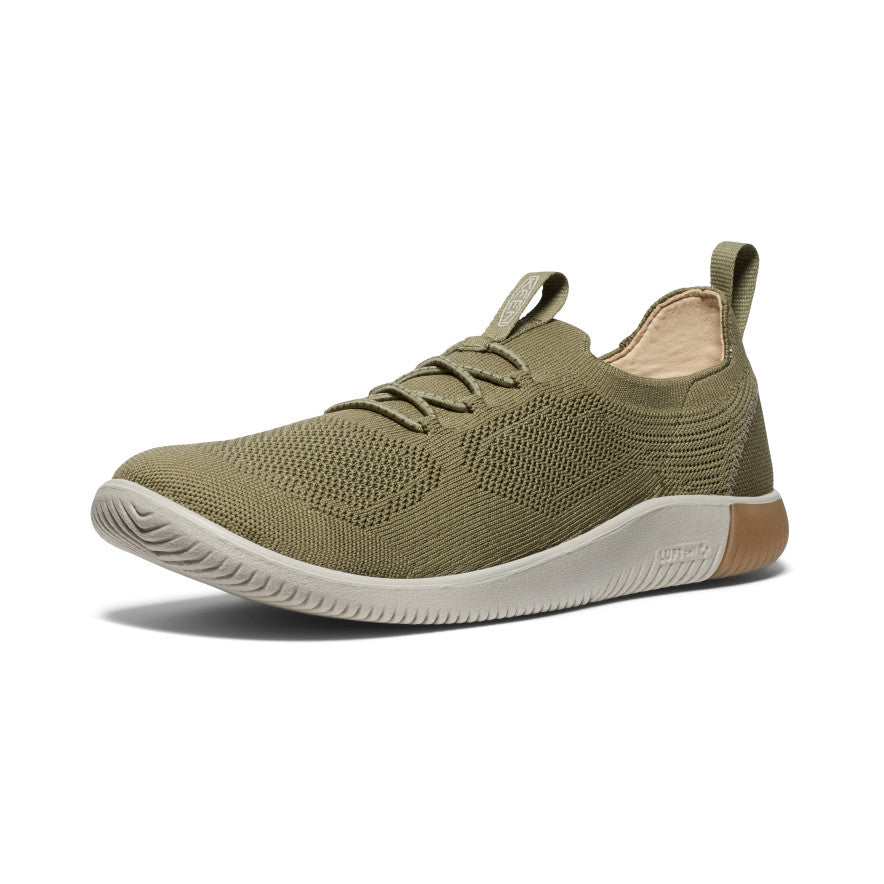 Men's KNX Knit Sneaker | Martini Olive/Plaza Taupe | KEEN Footwear