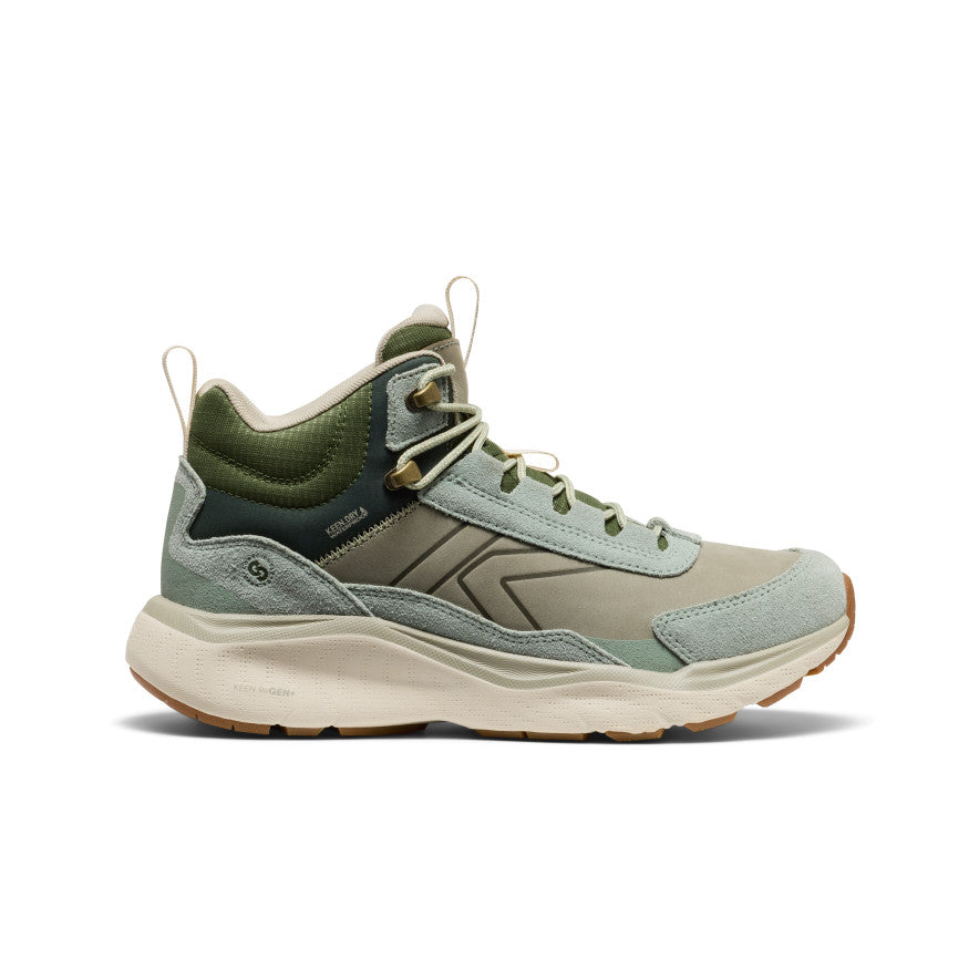 Women's Leiki Waterproof Leather Hiking Boot | Iceberg Green