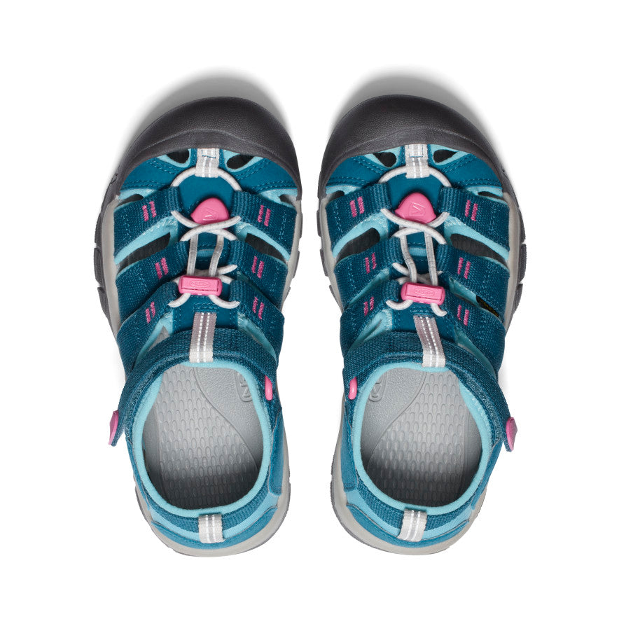 Big Kids' Newport H2 Sandal | Legion Blue/Hot Pink | KEEN Footwear
