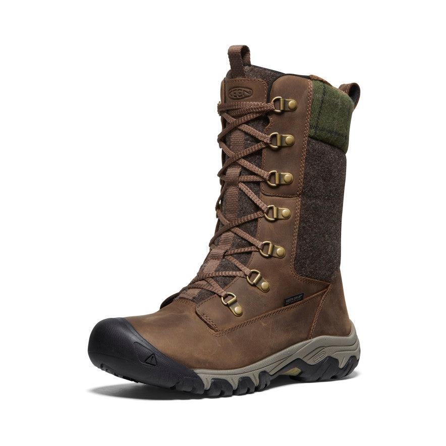 Women's Greta Tall Waterproof Boot - Angle Image