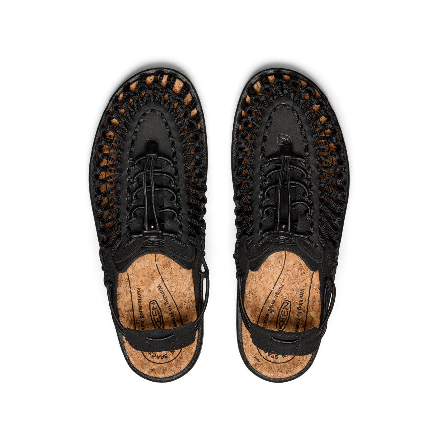 All Gender UNEEK II Convertible | Black/Black | KEEN Footwear Canada