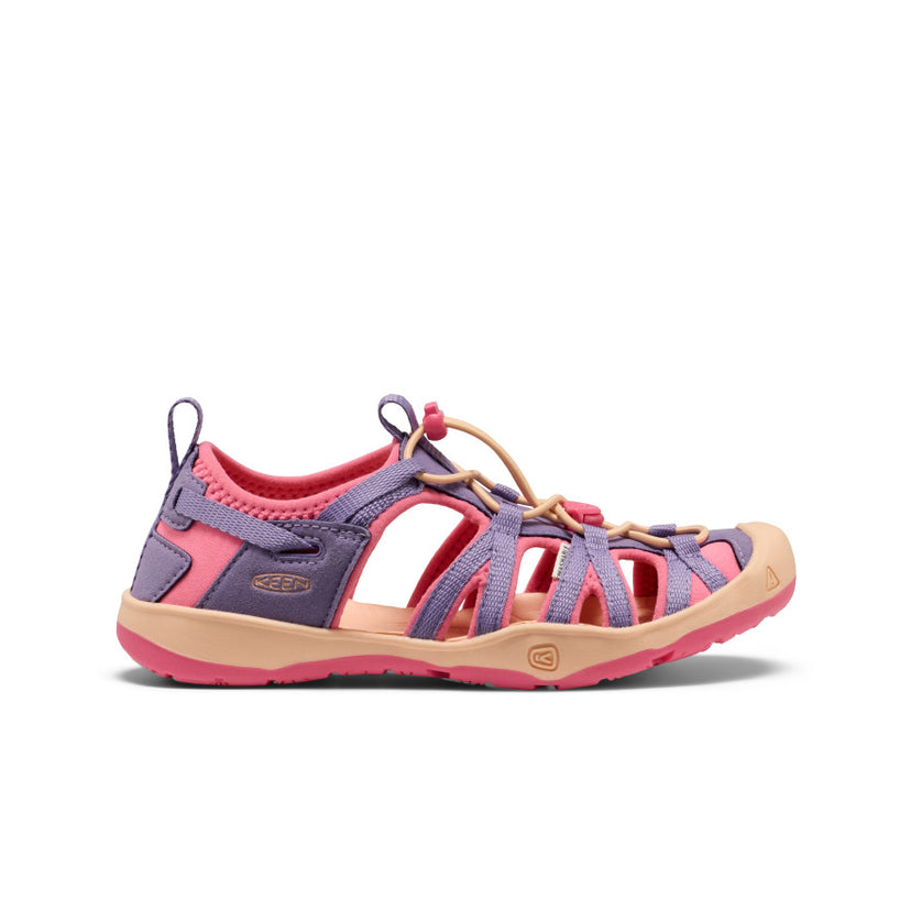 Moxie Sandal Pour Jeunes  |  Violet Haze/Limonade Rose