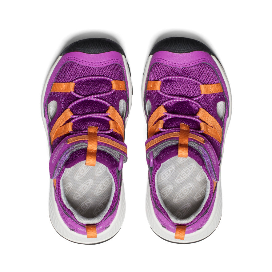 Little Kids' Motozoa Willowherb/Tangerine Sandal | KEEN | KEEN