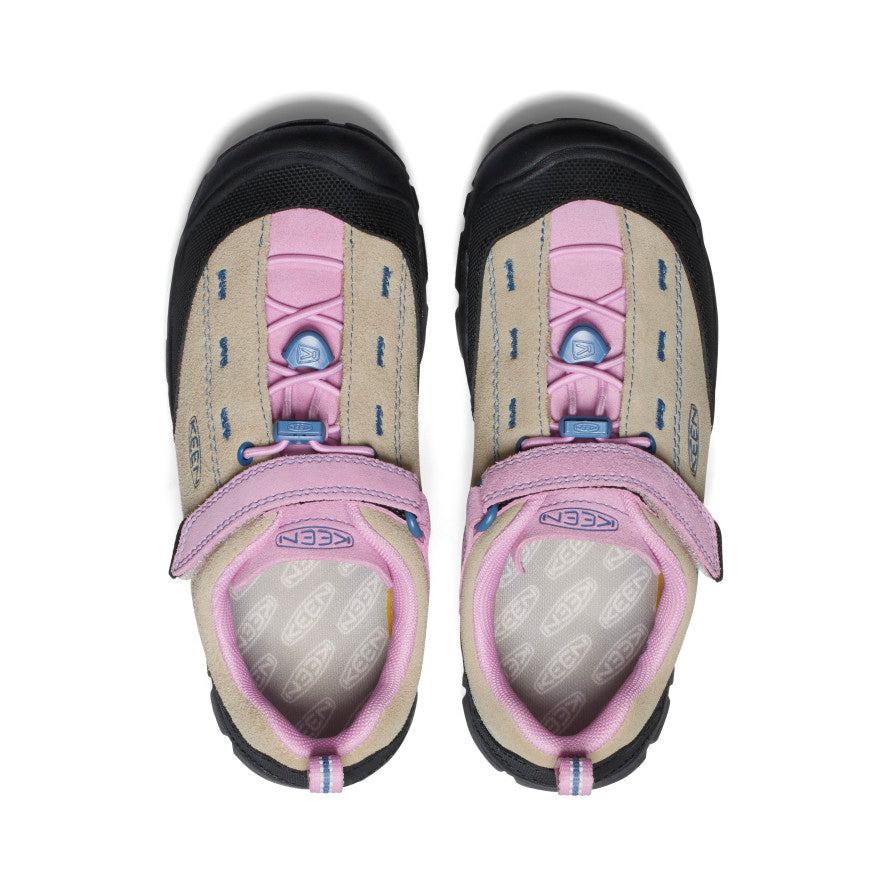 Big Kids' Jasper II Safari/Pastel Lavender Leather Shoe | KEEN