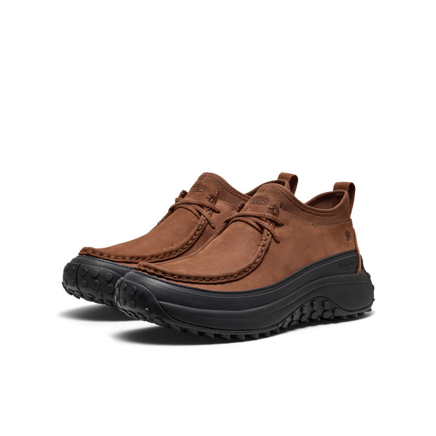コンナコッタ Men's KS Moc Chukka | Bison/Bison | KEEN Footwear Canada