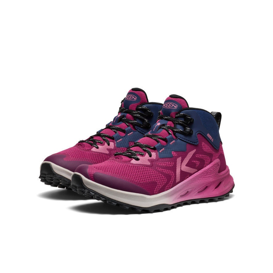 Women's Zionic NXT Waterproof Hiking Boot | Beaujolais/Pink
