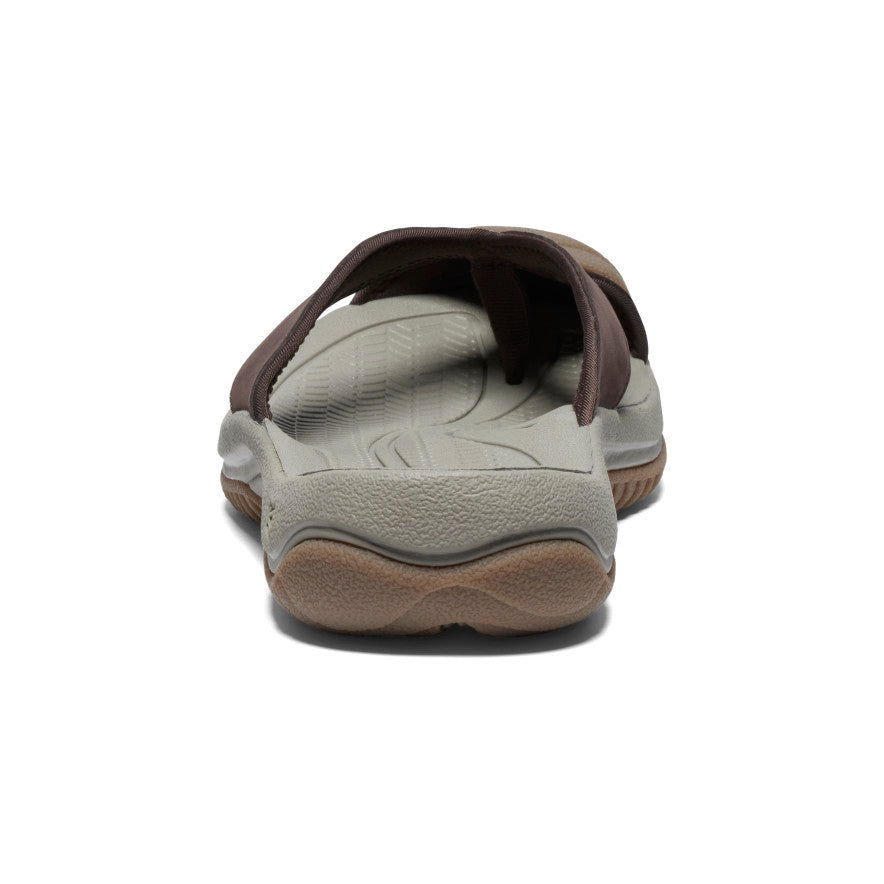 Men's Waimea Leather Flip-Flop | Java/Taupe | KEEN Footwear Canada