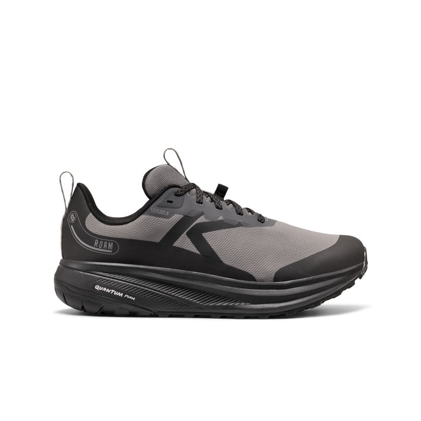 Roam Waterproof Trail Running Shoe Pour Homme  |  Gris Acier/Noir