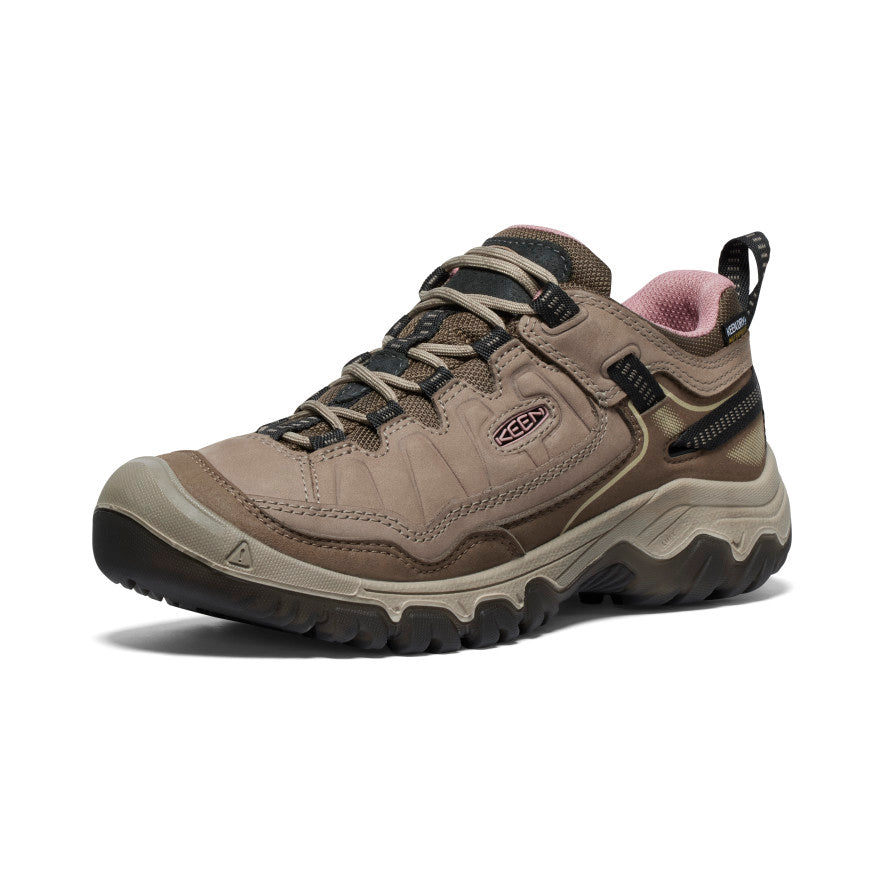 Women's Targhee IV Waterproof Hiking Shoe - Angle Image