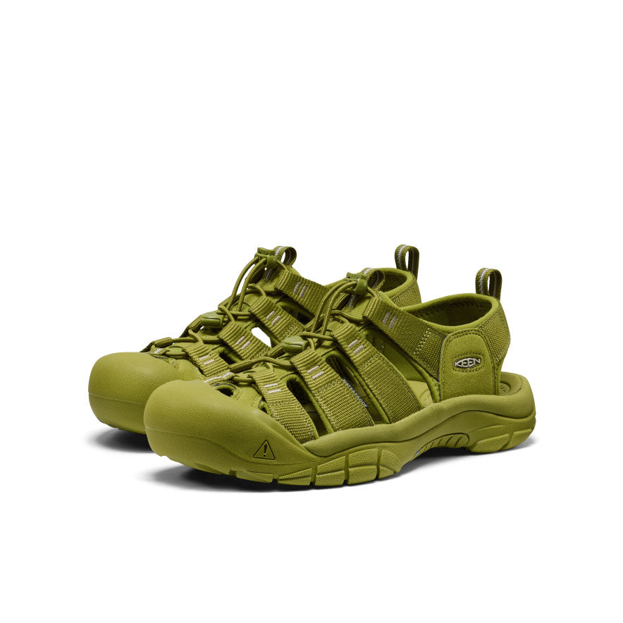 ＫＴ Men's Newport H2 | Monochrome/Golden Cyprus | KEEN Footwear Canada