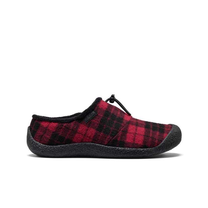 Howser III Slide Pour Femme  |  Rouge Frontier Flannel