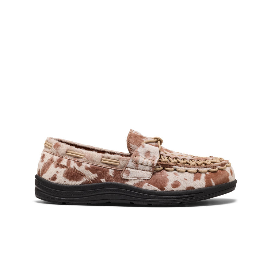 Men's UNEEK Loafer | Nocturnal Cow Red | KEEN Footwear Canada