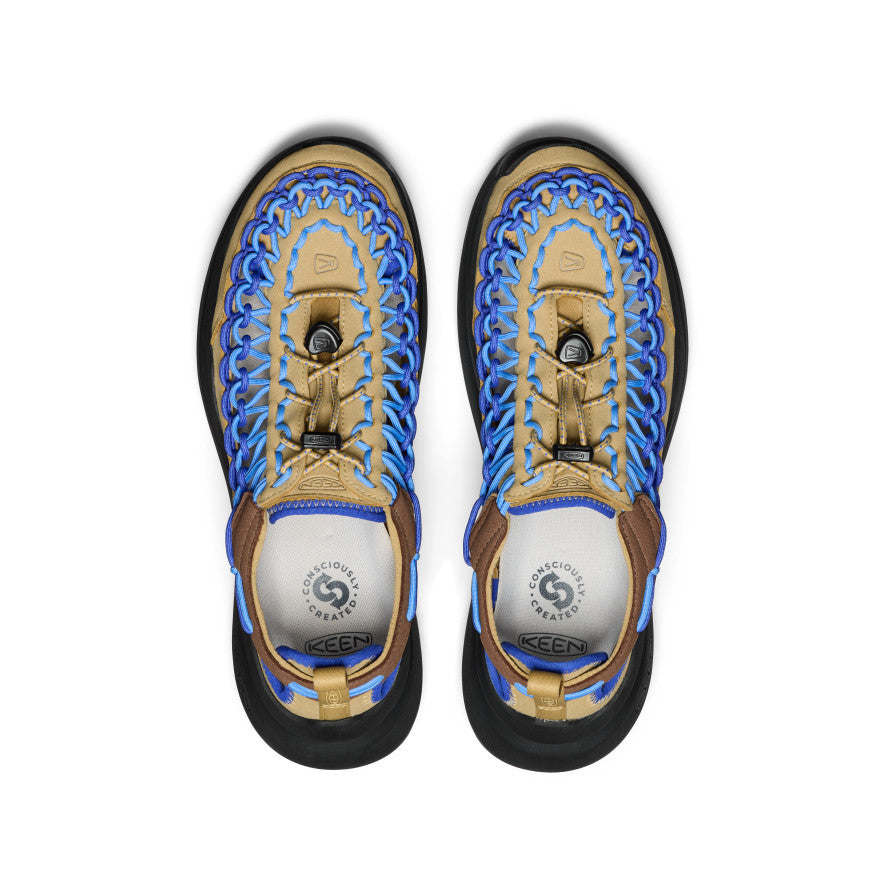 Men's UNEEK WK Sneaker | Khaki/Black | KEEN Footwear Canada