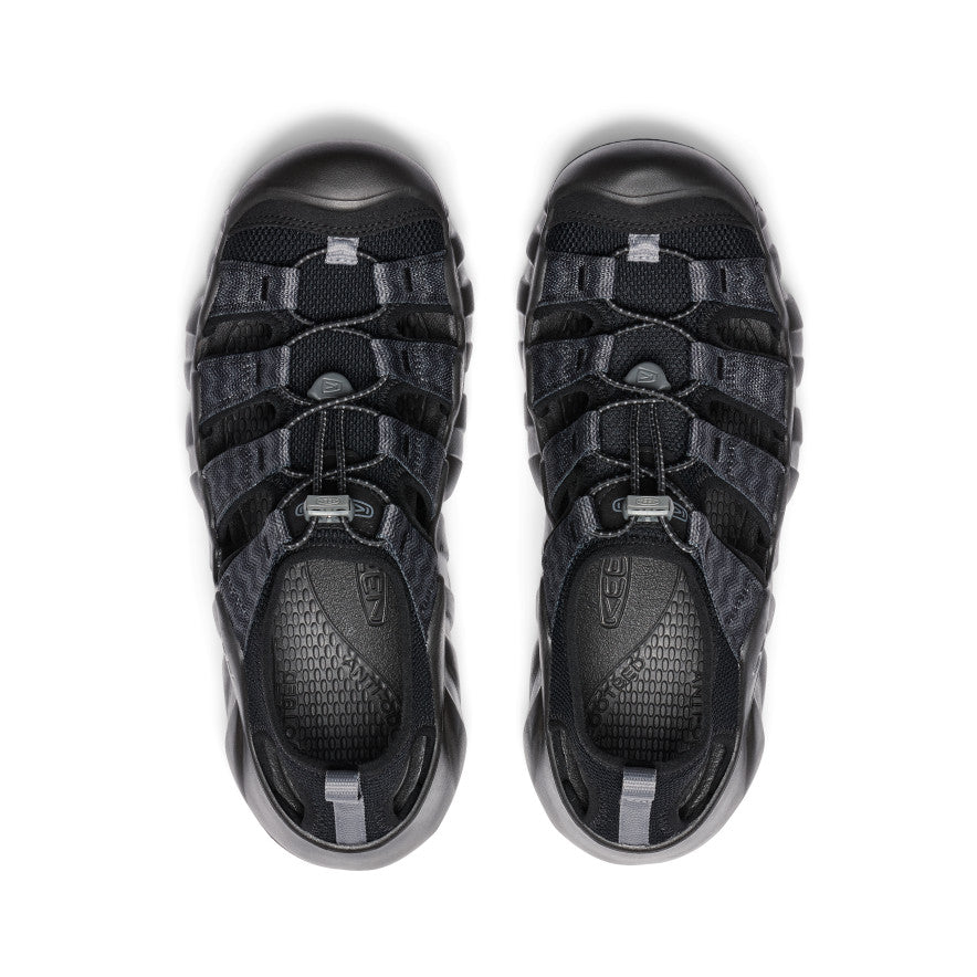 Men's Hyperport H2 Sandal | Black/Steel Grey | KEEN Footwear Canada