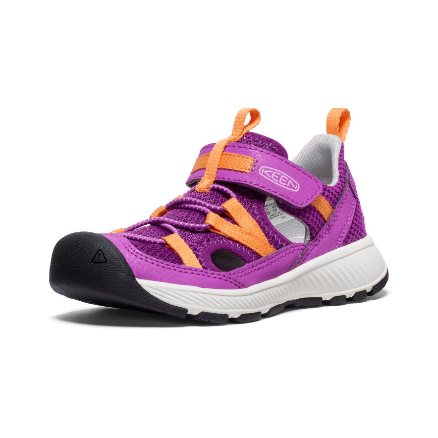 Little Kids' Motozoa Willowherb/Tangerine Sandal | KEEN | KEEN