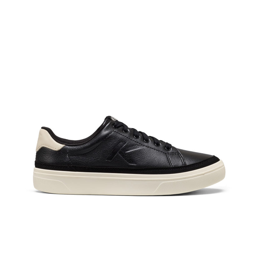 Men's KM1 Leather Sneaker  |  Black/Birch