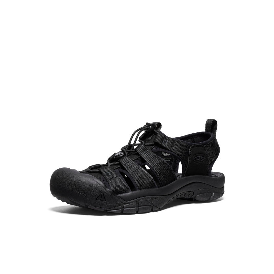 Men's Black Water Hiking Sandals - Newport H2 | KEEN Footwear Canada