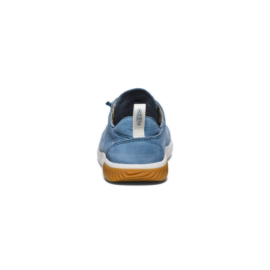 Big Kids' KNX Leather Sneaker | Coronet Blue/Vapor | KEEN Footwear