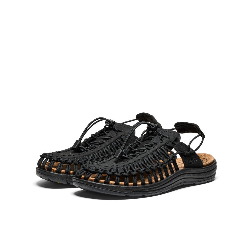 KEEN UNEEKサンダル ブラック All Gender UNEEK II Convertible | Black/Black | KEEN Footwear Canada