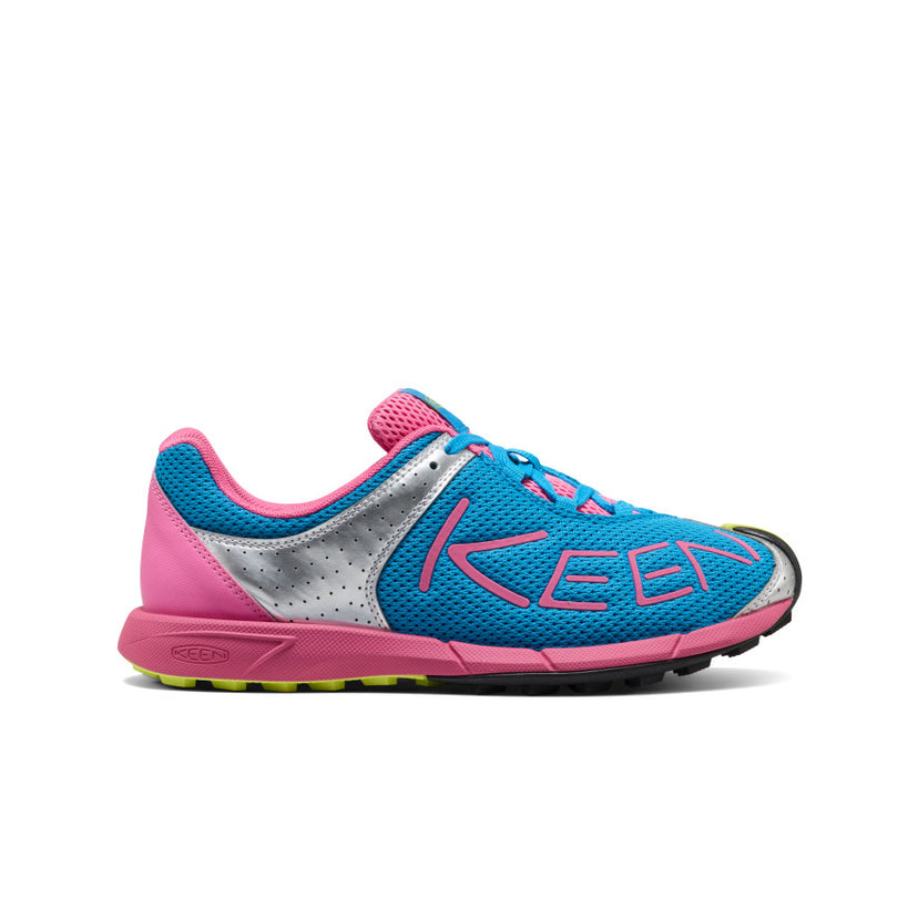 A86 Trail Running Shoe Pour Femme  |  Bleu Suédois/Rose Vif