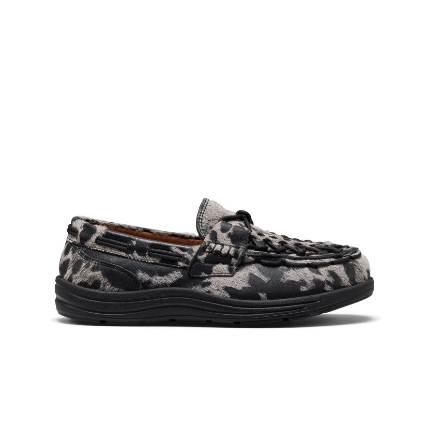 【新品未使用】KEEN UNEEK LOAFER ブラック US11(29cm) Women's UNEEK Loafer | Nocturnal Cow Black | KEEN Footwear Canada