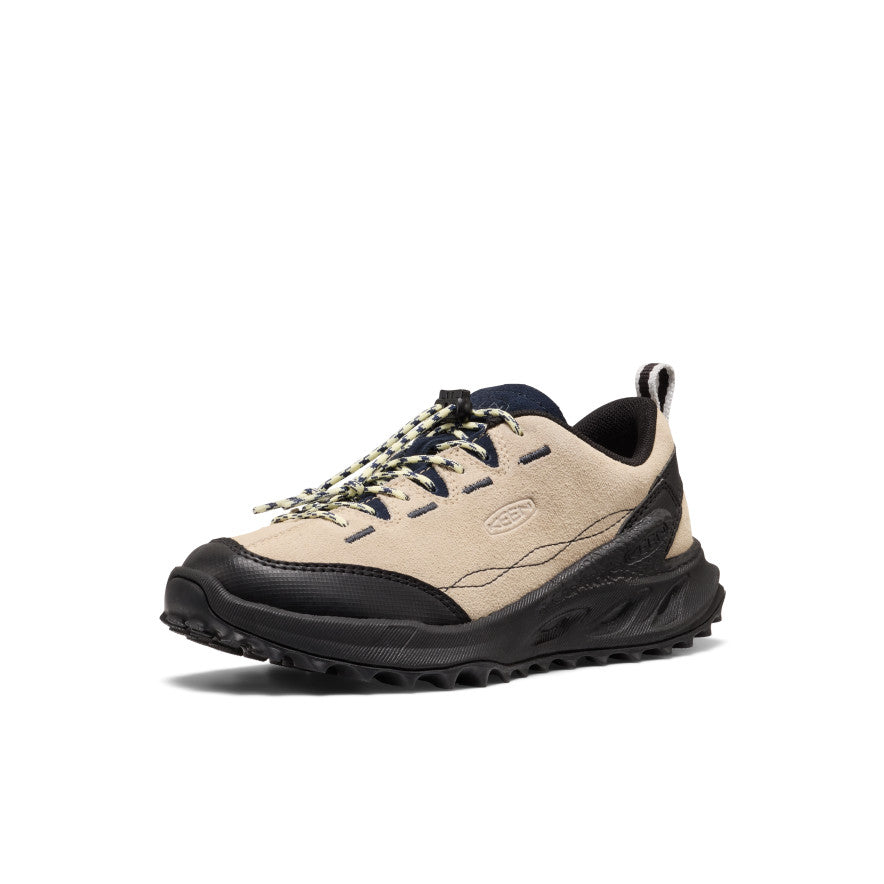 Big Kid's Jasper Zionic Sneaker | Safari/Wax Yellow | KEEN