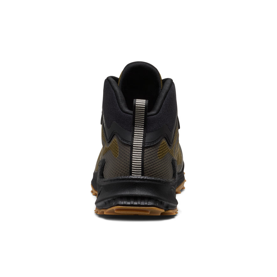 Men's Zionic NXT Waterproof Hiking Boot | Dark Olive/Black | KEEN