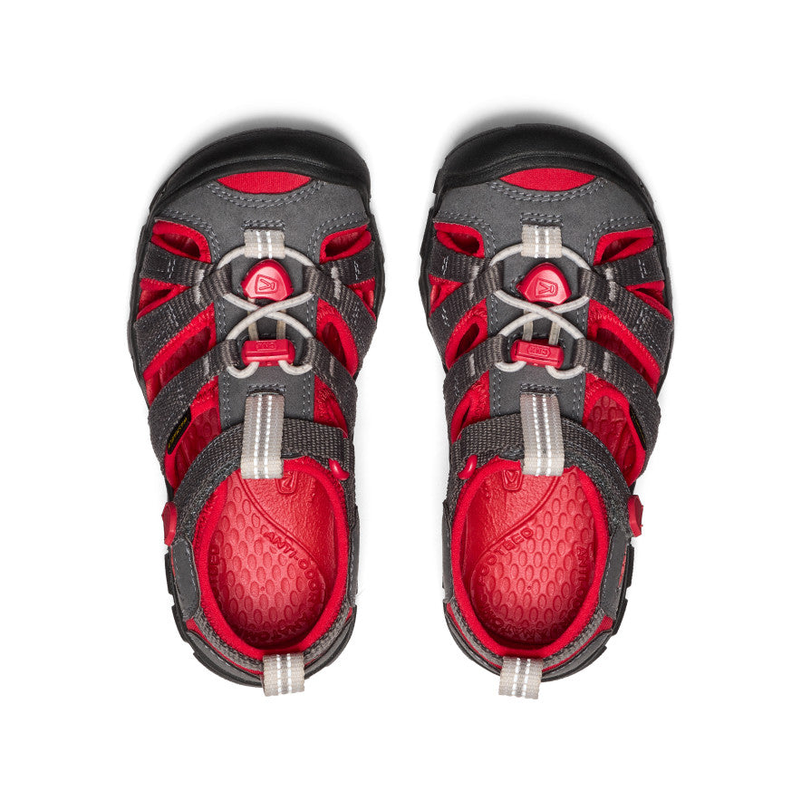 Little Kids' Seacamp II CNX | Magnet/Red Carpet | KEEN Footwear Canada