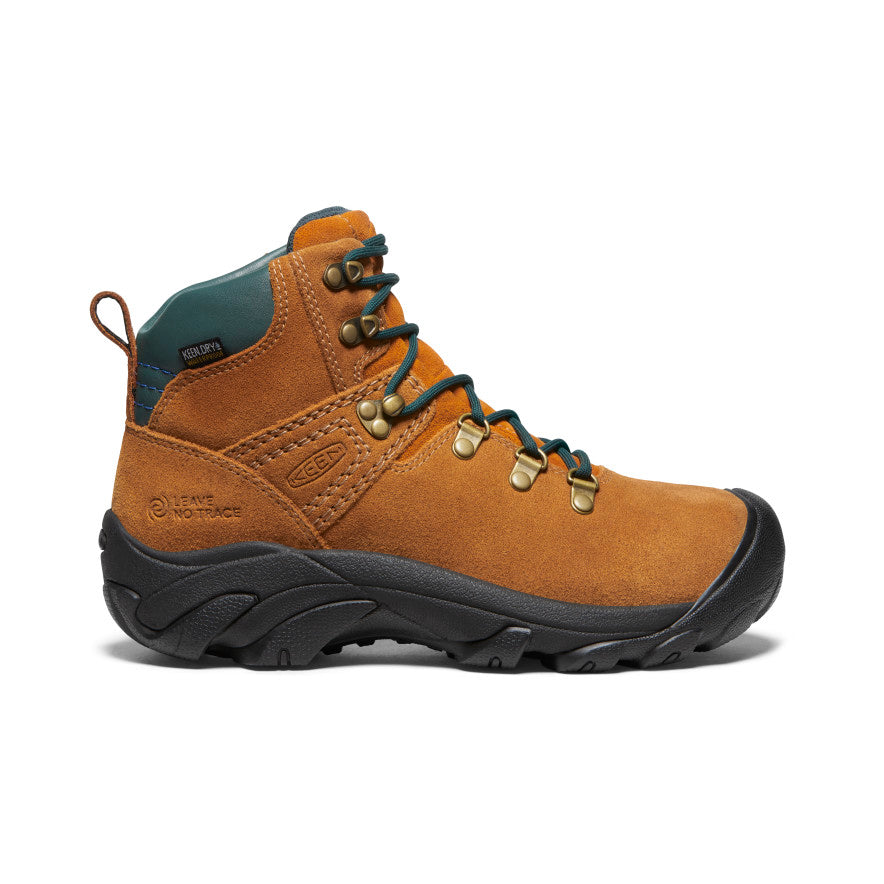 Women s KEEN Pyrenees Waterproof Hiking Boots 7 Maple Marmalade