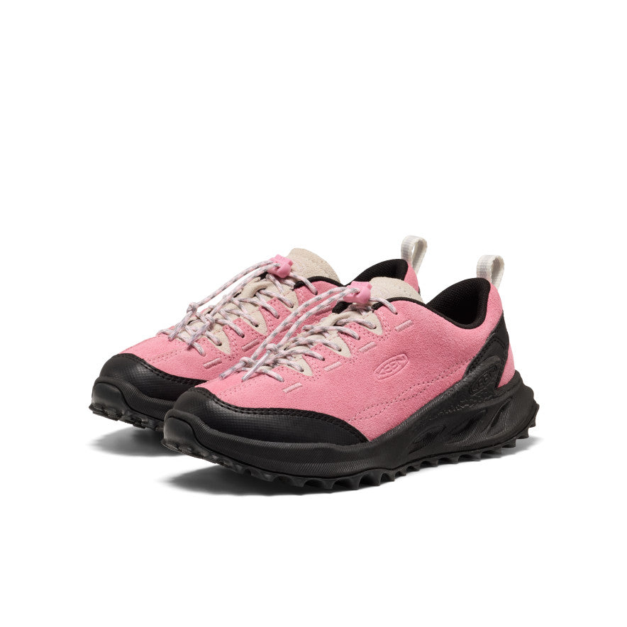 Big Kid's Jasper Zionic Sneaker | Cashmere Rose/Giggle Pink | KEEN