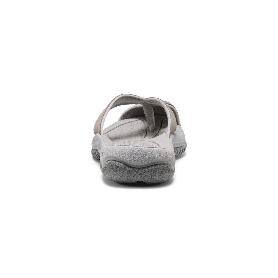 Men's Waimea Leather Flip-Flop | Monochrome/Steel Grey | KEEN